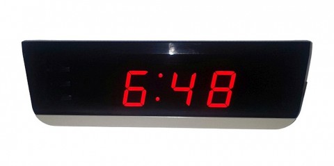 Roof Mount Bus Clock 12/24v with 12/24 Hour Display LYX230 